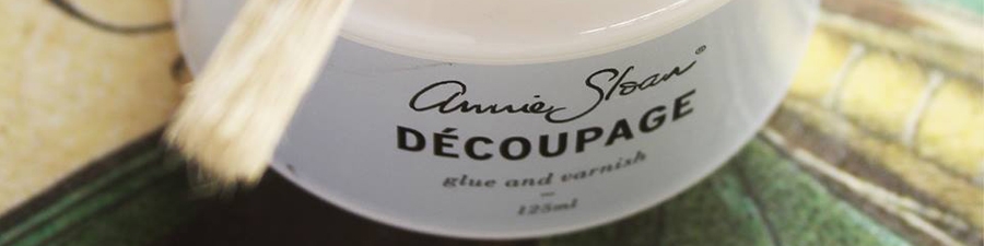 Decoupage lijm en vernis Decoupage lijm en vernis