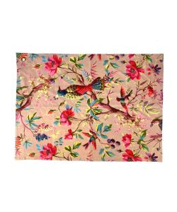 THEEDOEKEN PARADISE ROZE - set van 2