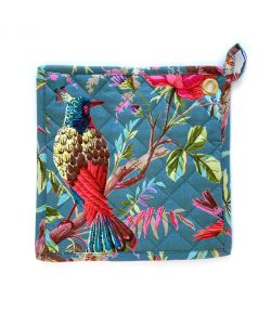 PANNENLAPPEN PARADISE PETROL - SET OF 2