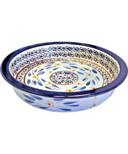 Lavandoux - Ovenschaal - Taartvorm - Rond - Ø26 cm - Old World Blue