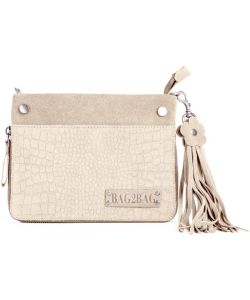 Bag2Bag suède tas 