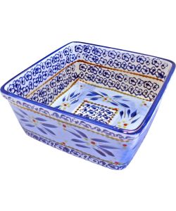 Lavandoux ovenschaal vierkant 17cm